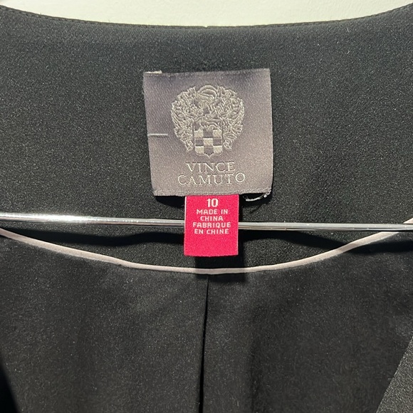 Loose Fit Black Blazer - Picture 7 of 10